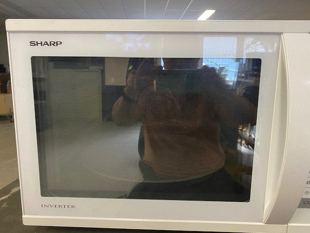 SHARP  COMBI MAGNETROM, Ophalen, Zo goed als nieuw