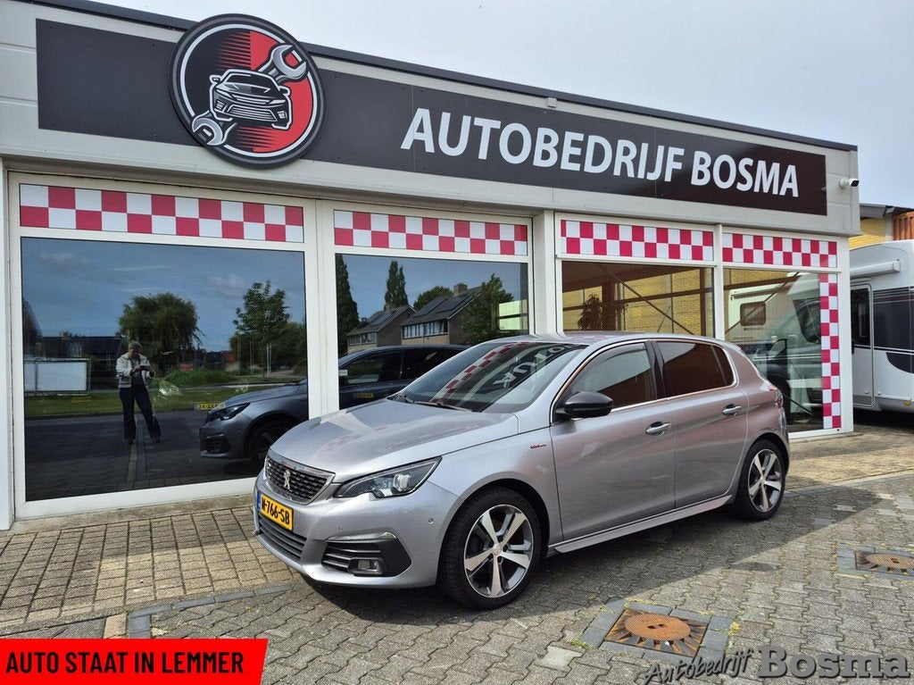 Peugeot 308 1.2 PureTech GT-line, Auto's, Peugeot, Bedrijf, Te koop, ABS, Achteruitrijcamera, Airbags, Airconditioning, Alarm