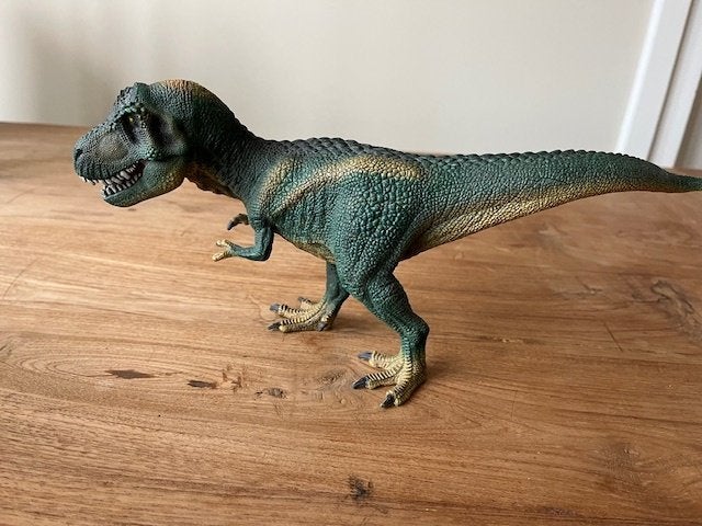 Schleich dinosaurus Tyrannosaurus Rex met beweegbare bek, Ophalen, Zo goed als nieuw