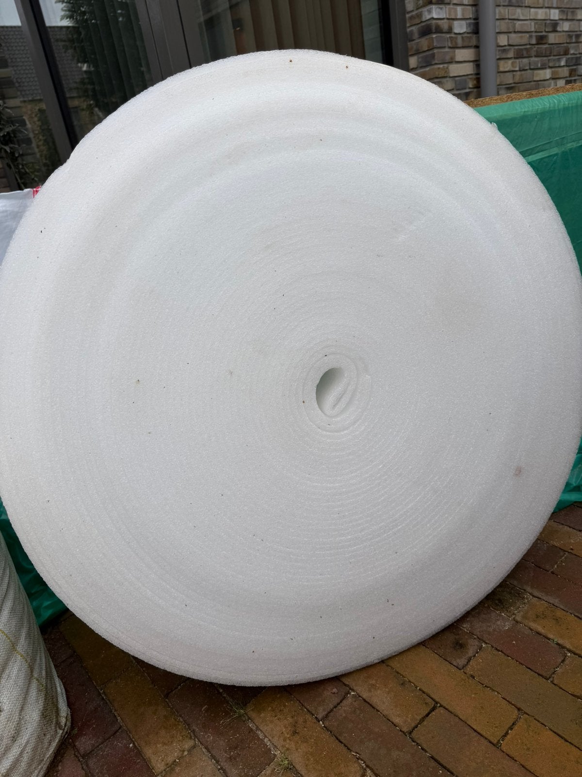 Randstrook randisolatie kantenband, Doe-het-zelf en Verbouw, Overige materialen, Zo goed als nieuw, 15 m² of meer, Vloerisolatie