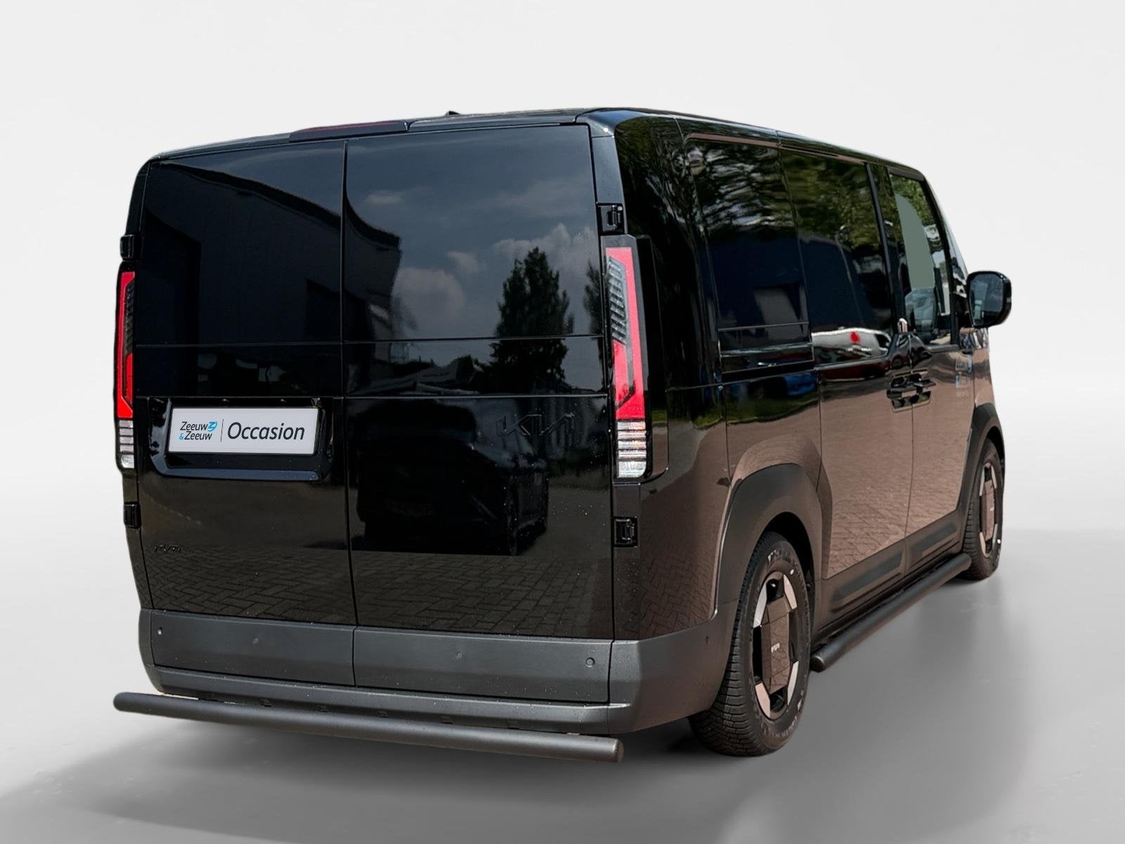 Kia PV5 L2H1 Elite Executive 71.2 kWh Meest Luxe uitvoering, Auto's, Bestelauto's, Met garantie (alle), Leder en Stof, Origineel Nederlands