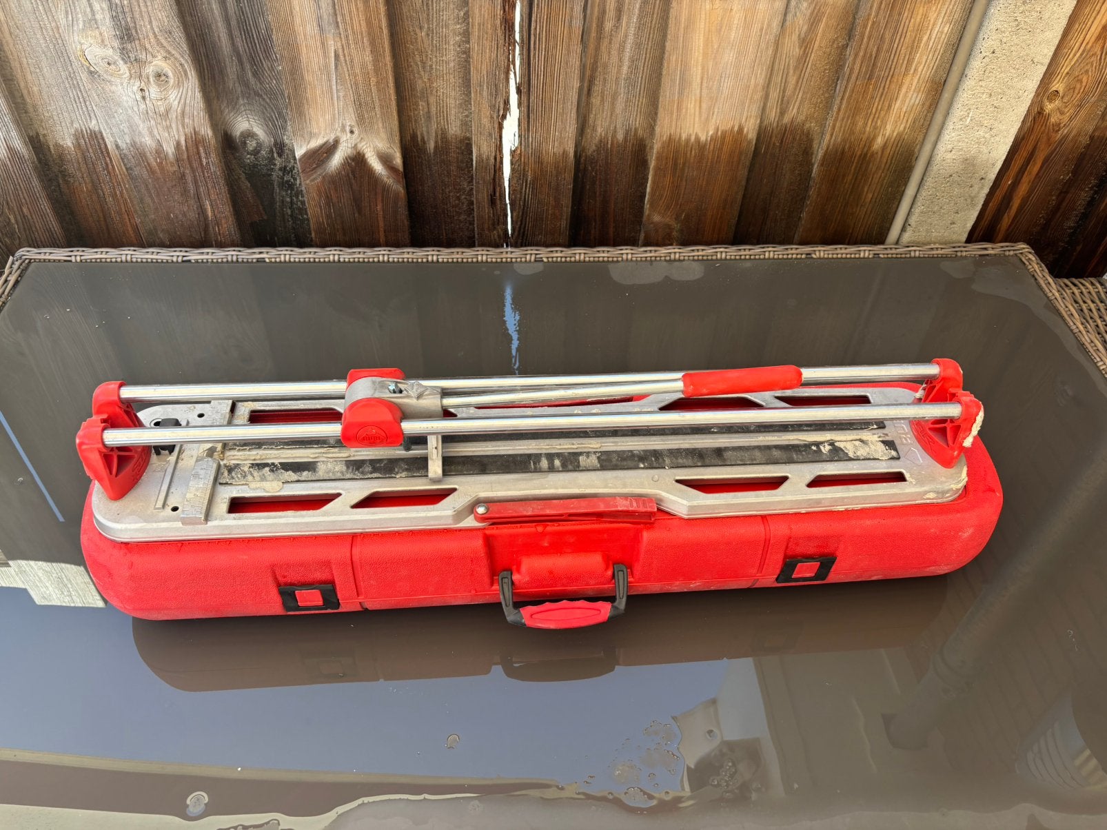 Rubi Star 63 tegelsnijder met koffer, Ophalen of Verzenden