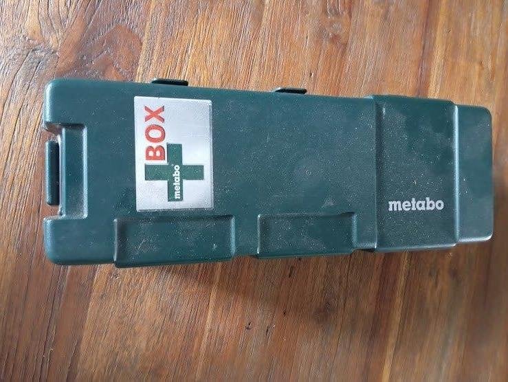 Metabo Box  32 x 12 x 11 cm, Doos, Verzenden, Minder dan 35 cm, Minder dan 50 cm