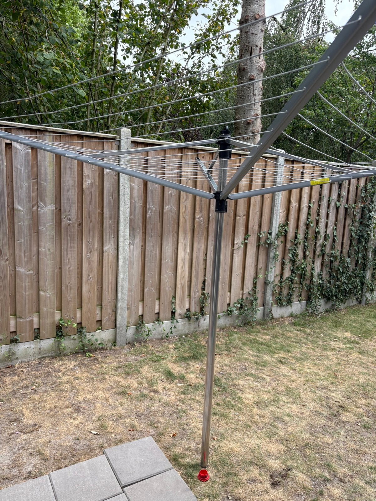 Brabantia droogmolen, Tuin en Terras, Droogmolens en Wasrekken, Ophalen, Zo goed als nieuw, Droogmolen