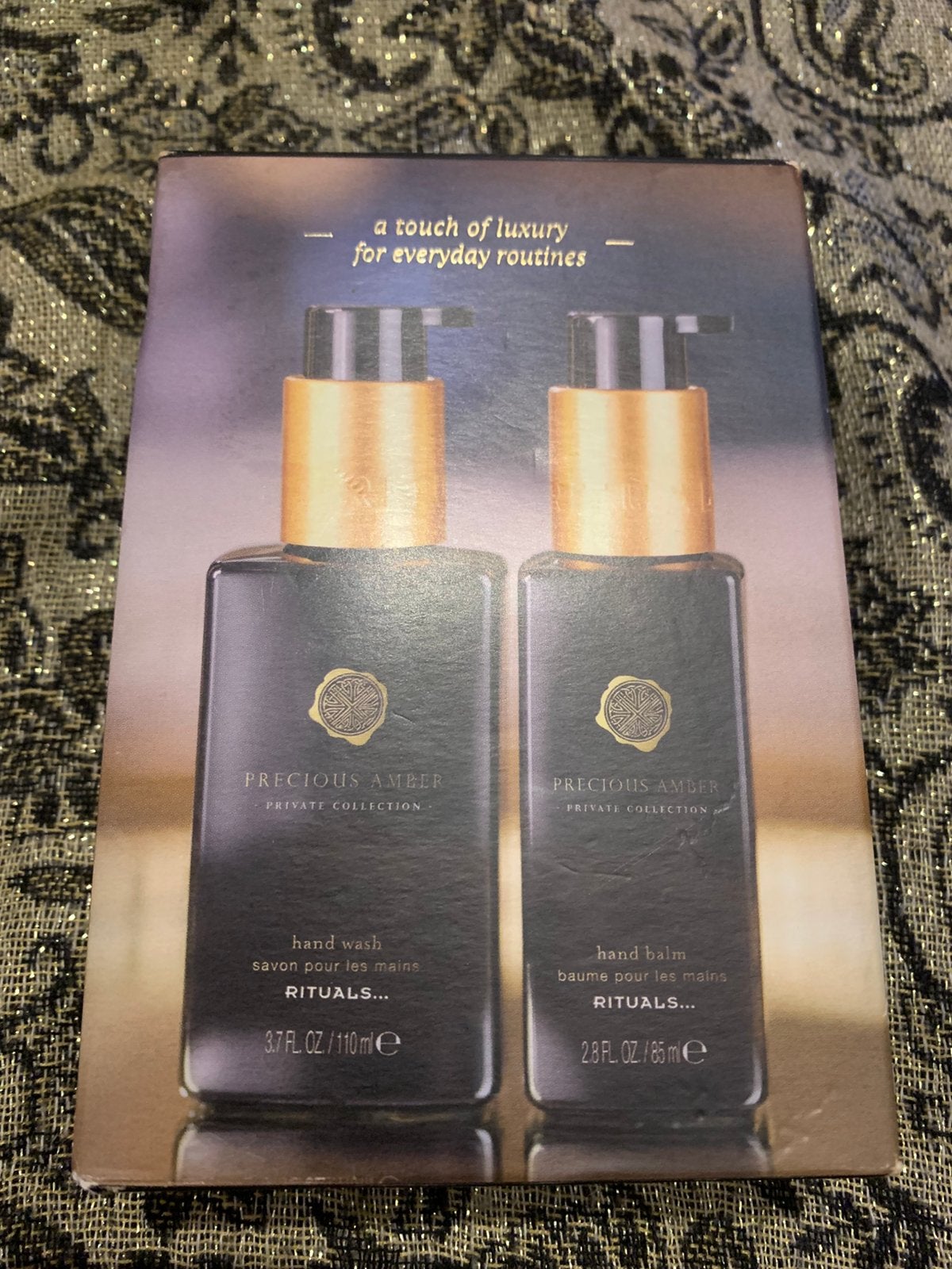 Rituals Precious Amber mini kitchenset, Ophalen of Verzenden, Nieuw, Bad & Douche