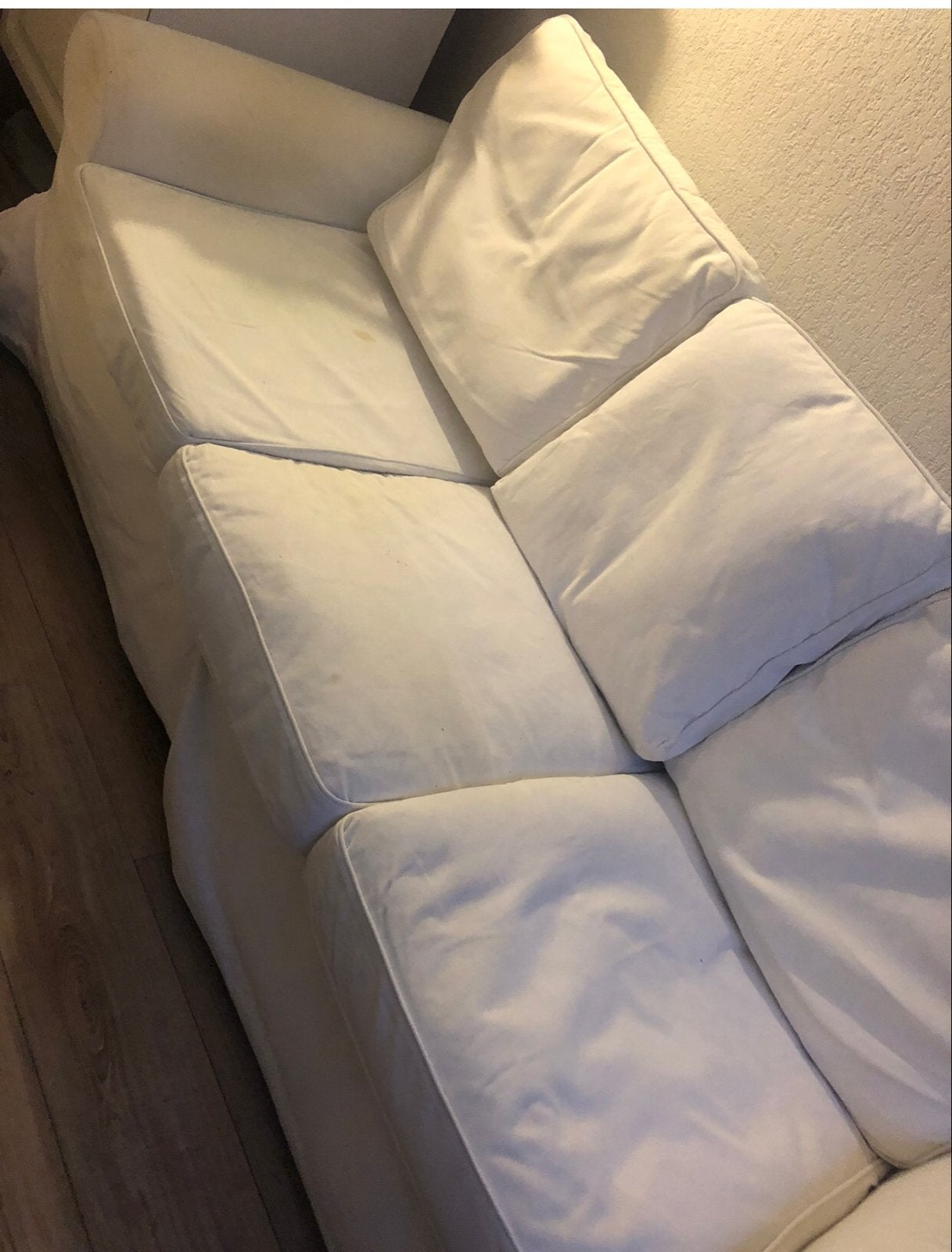 IKEA Ektorp 3-zitsbank - Comfortabel en Gebruikt, Ophalen, Gebruikt, Driepersoons, 75 tot 100 cm