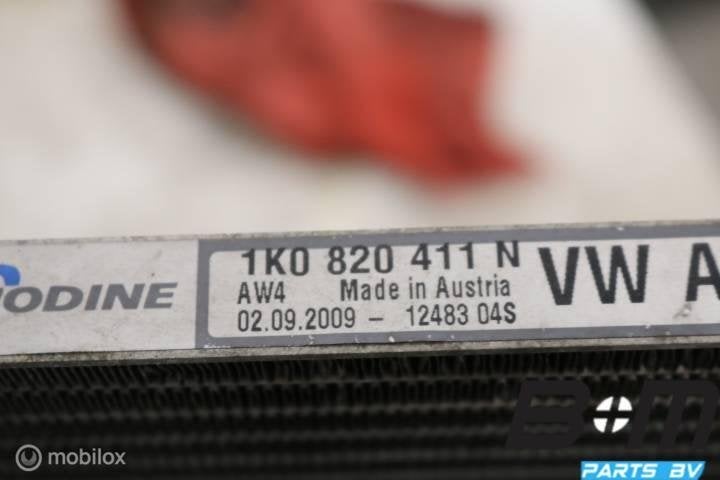Airco radiateur / condensor Golf Plus 1K0820411N, Gebruikt