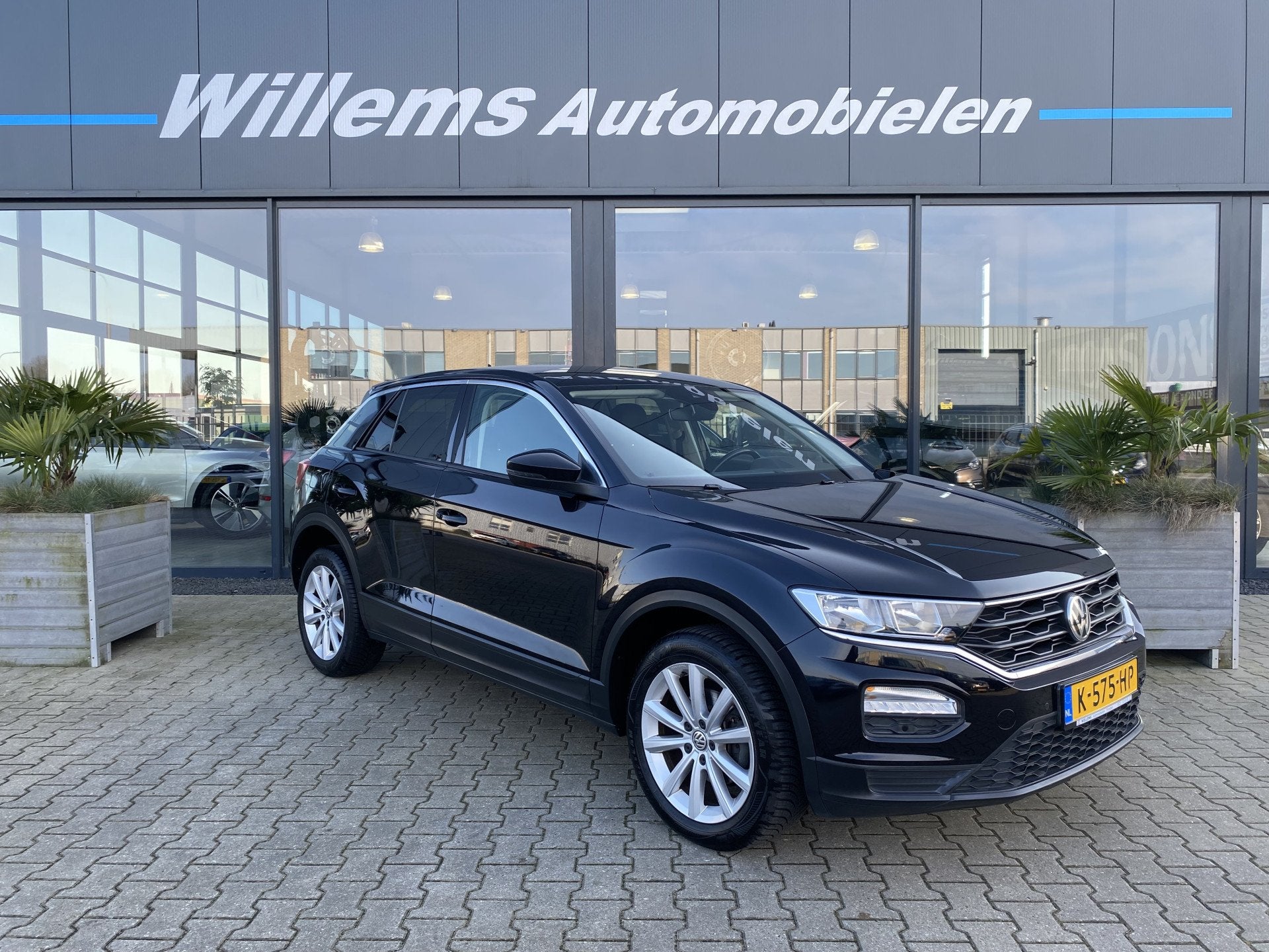 Volkswagen T-Roc 1.0 TSI Navigatie, Climate Control & Stoelv, Auto's, Volkswagen, Voorwielaandrijving, Stof, Gebruikt, Met garantie (alle)