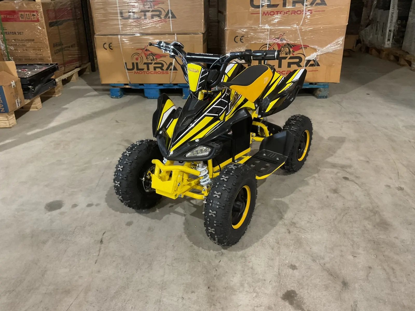 Ultra Motocross MA03E ATX 1000 GE Elektrische Quad, Fietsen en Brommers, Minibikes, Midibikes en Pitbikes, Ophalen, Nieuw, Overige typen