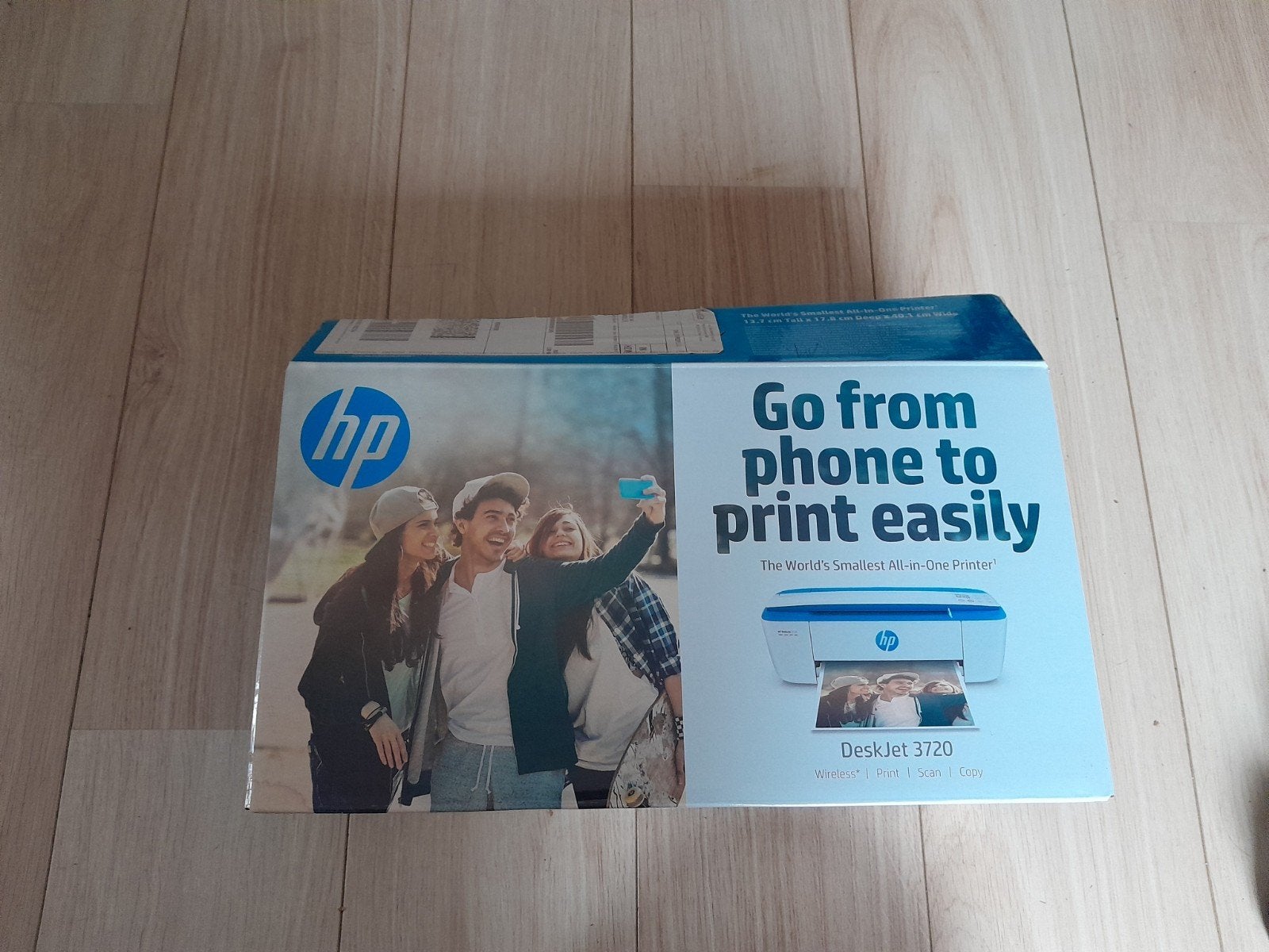 HP DeskJet 3720 All-in-One Printer - Nieuw in doos, Ophalen, Kleur printen, Inkjetprinter, All-in-one