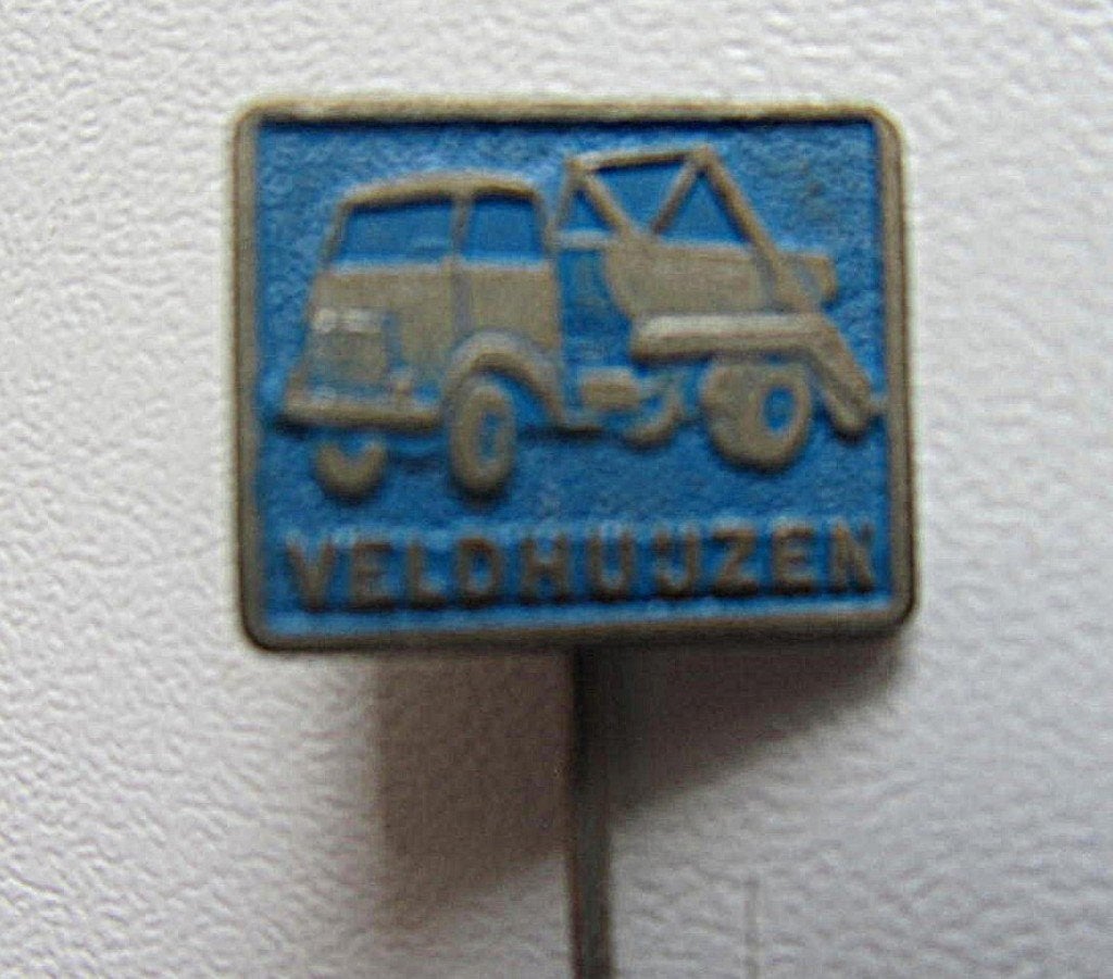 speld  DAF  VELDHUYZEN, Ophalen of Verzenden, Gebruikt, Transport