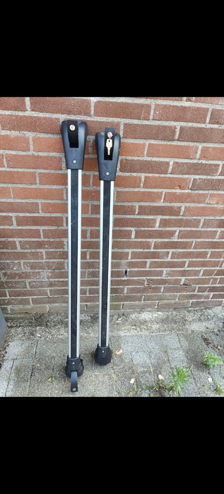 Dakdragers met slot - Citroën C4 Picasso 2006- 2013, Ophalen, Gebruikt