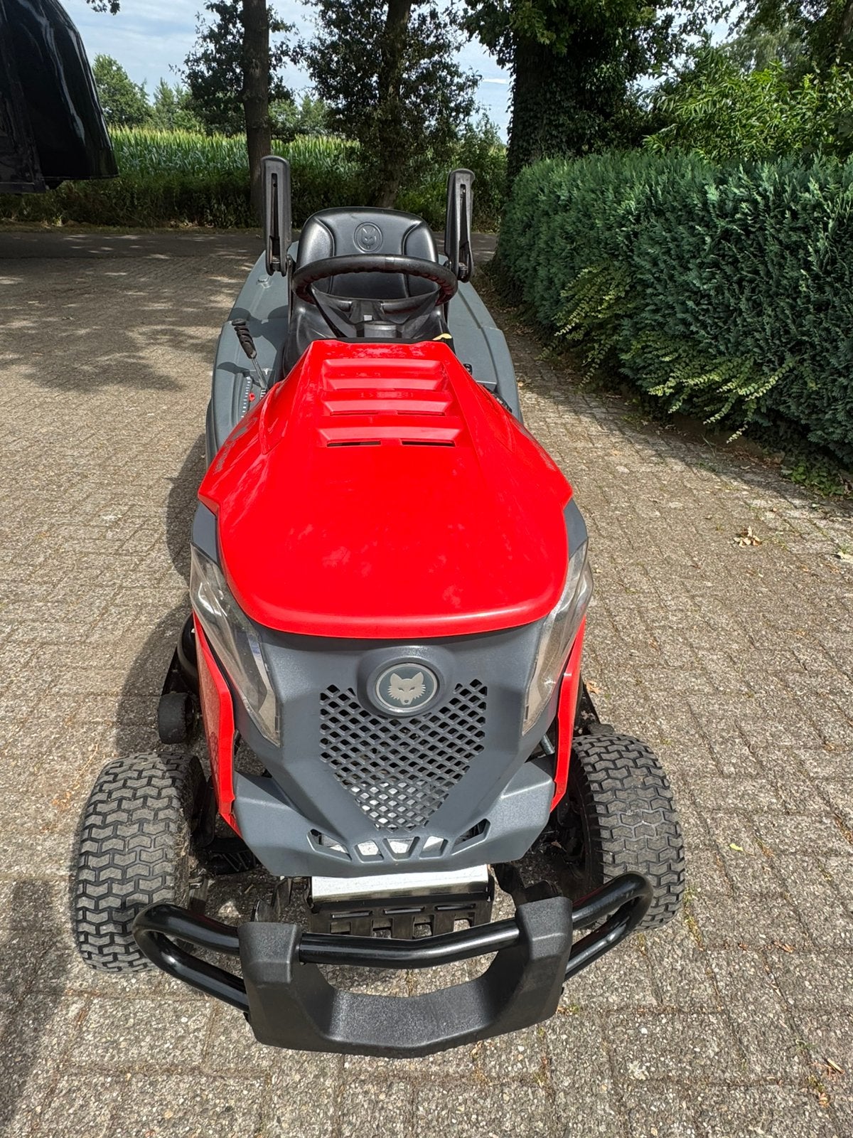 Wolf Garten Expert Zitmaaier  24 pk V-Twin –, Ophalen, Akkerbouw, Weidebouw