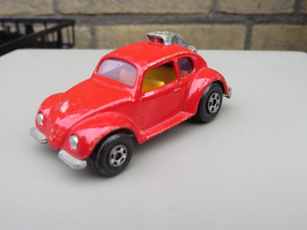 Matchbox Volkswagen Kever Volks-Dragon, Ophalen of Verzenden, Gebruikt, Auto