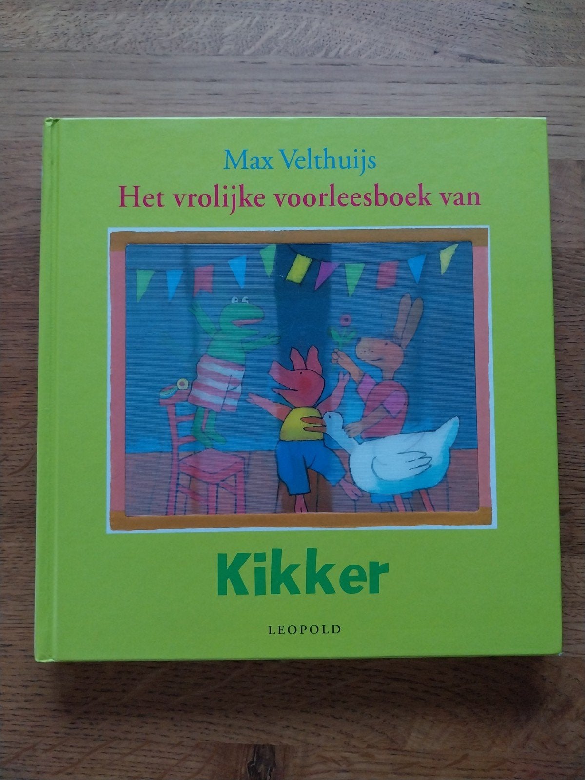 Het vrolijke voorleesboek van Kikker - 8 verhalen, Boeken, Ophalen of Verzenden, Zo goed als nieuw, Fictie algemeen, Voorleesboek