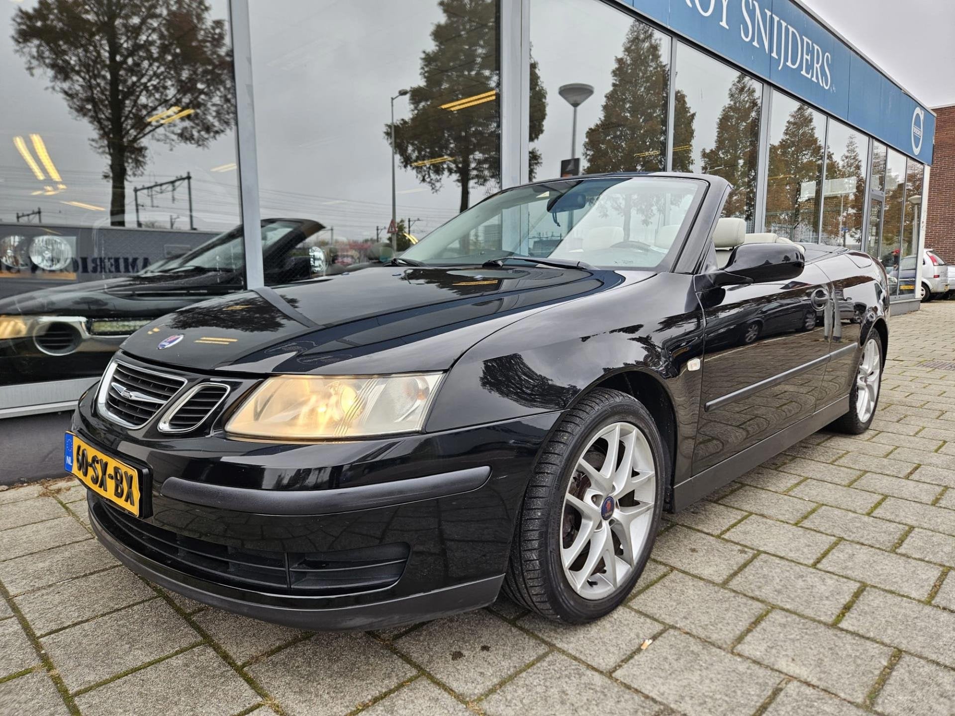 Saab 9-3 Cabrio 1.8t Vector - Stoelverw. Cruise Contr. Trekh, Auto's, 1998 cc, Gebruikt, 4 cilinders, 4 stoelen