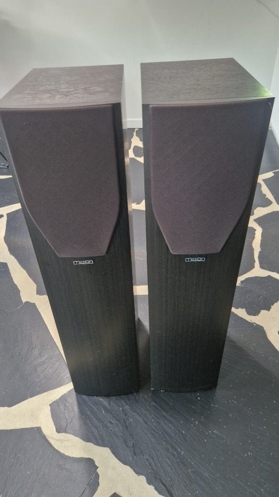 Mission m73 (2x), Ophalen, Vloerstaande luidspreker, Gebruikt, 60 tot 120 watt