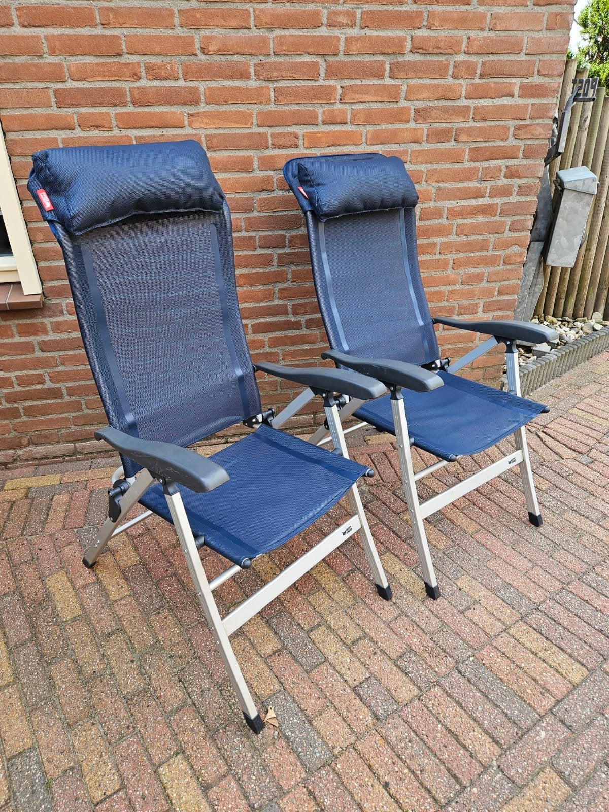 Happy Rhino Campingstoelen - Set van 2, Ophalen, Zo goed als nieuw, Campingstoel