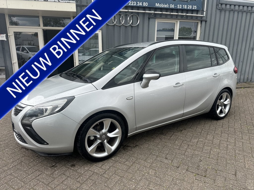 Opel Zafira Tourer 1.4 Business Edition (bj 2012), Auto's, Opel, Euro 5, Stof, 4 cilinders, 1364 cc