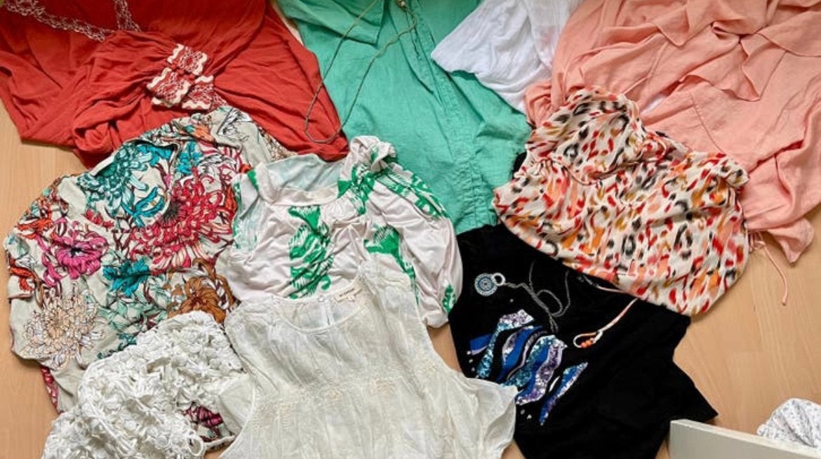 Koopje! Mooi zomerpakket dameskleding, oa Norah, Ophalen of Verzenden, Zo goed als nieuw, Maat 42/44 (L)