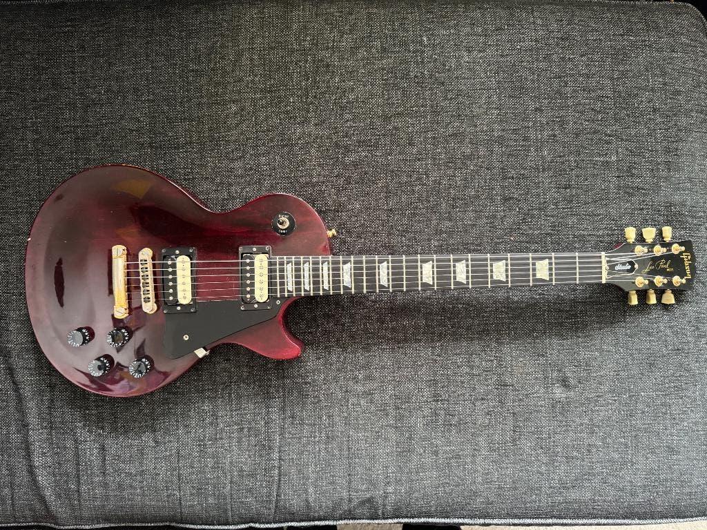 Gibson Les Paul Studio, Ophalen, Gebruikt, Solid body, Gibson