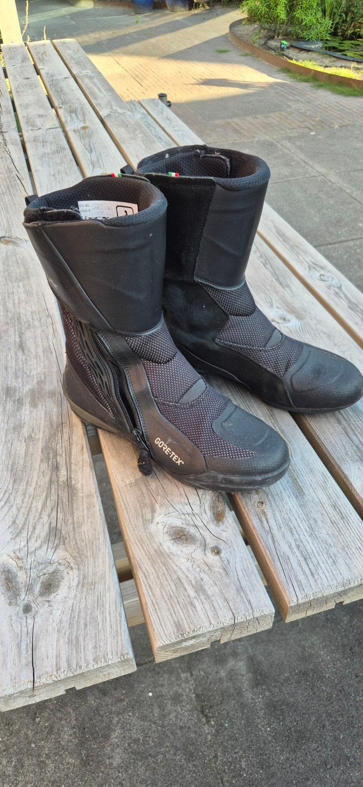 Gore-Tex Motorlaarzen - Maat 43, Motoren, Heren, Gore-Tex, Ophalen of Verzenden, Laarzen