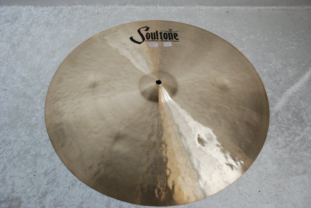 NIEUW!  Soultone Trash prototype crash   2359gr. 22 inch, ., Drums of Percussie, Nieuw, Ophalen of Verzenden