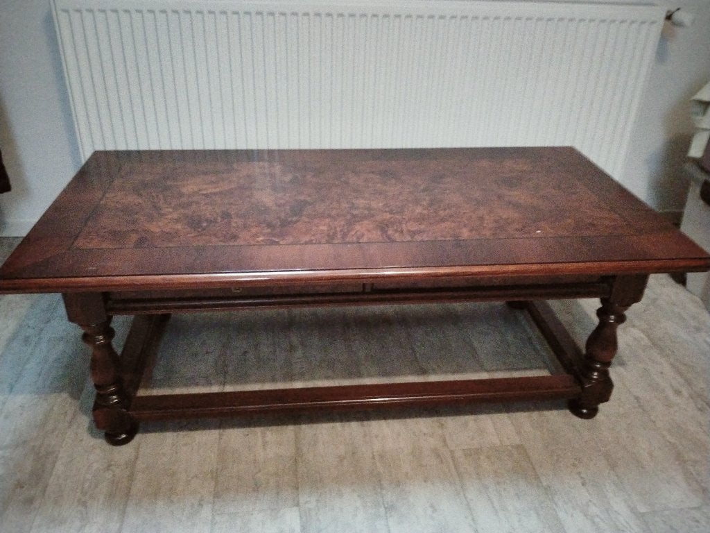 Salontafel, Ophalen, Gebruikt, 100 tot 150 cm, 50 tot 100 cm