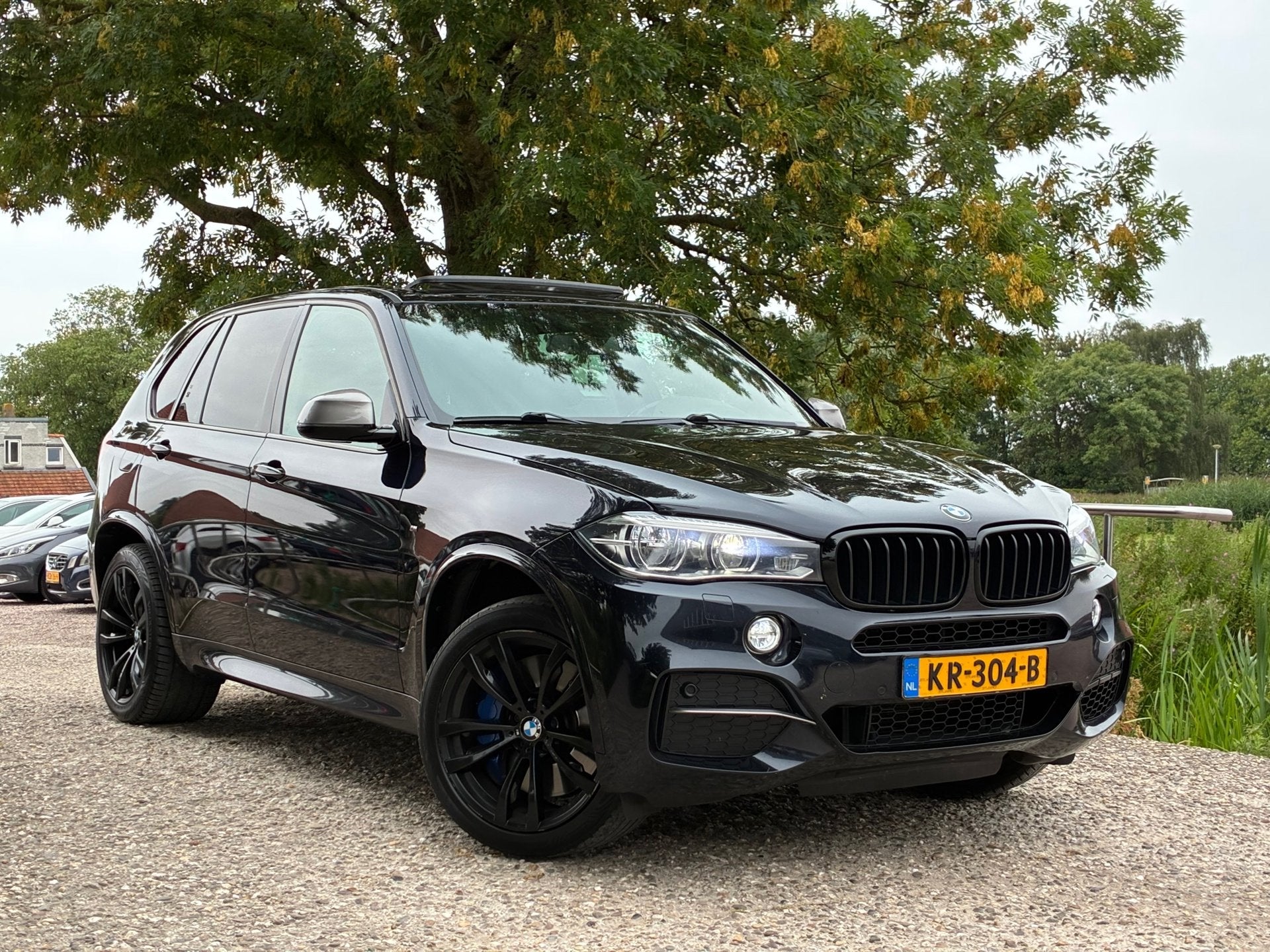 BMW X5 M50d | €11.975,- EX BPM!, Auto's, BMW, Bedrijf, Te koop, X5, 4x4, ABS, Achteruitrijcamera, Adaptive Cruise Control, Airbags