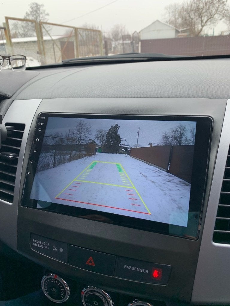 Navigatie Mitsubishi Outlander 2006-2012 carplay android 15, Oberonweg 262 3208pg, Nieuw, Ophalen of Verzenden, Dynavin