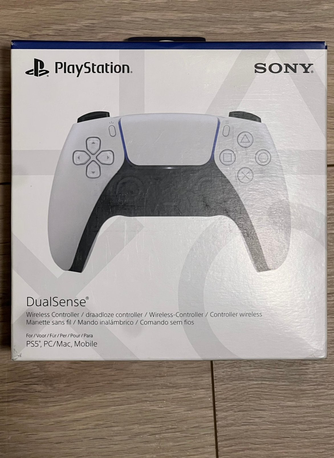 Sony ps5 controller nieuw in doos, Ophalen, Zo goed als nieuw, Controller