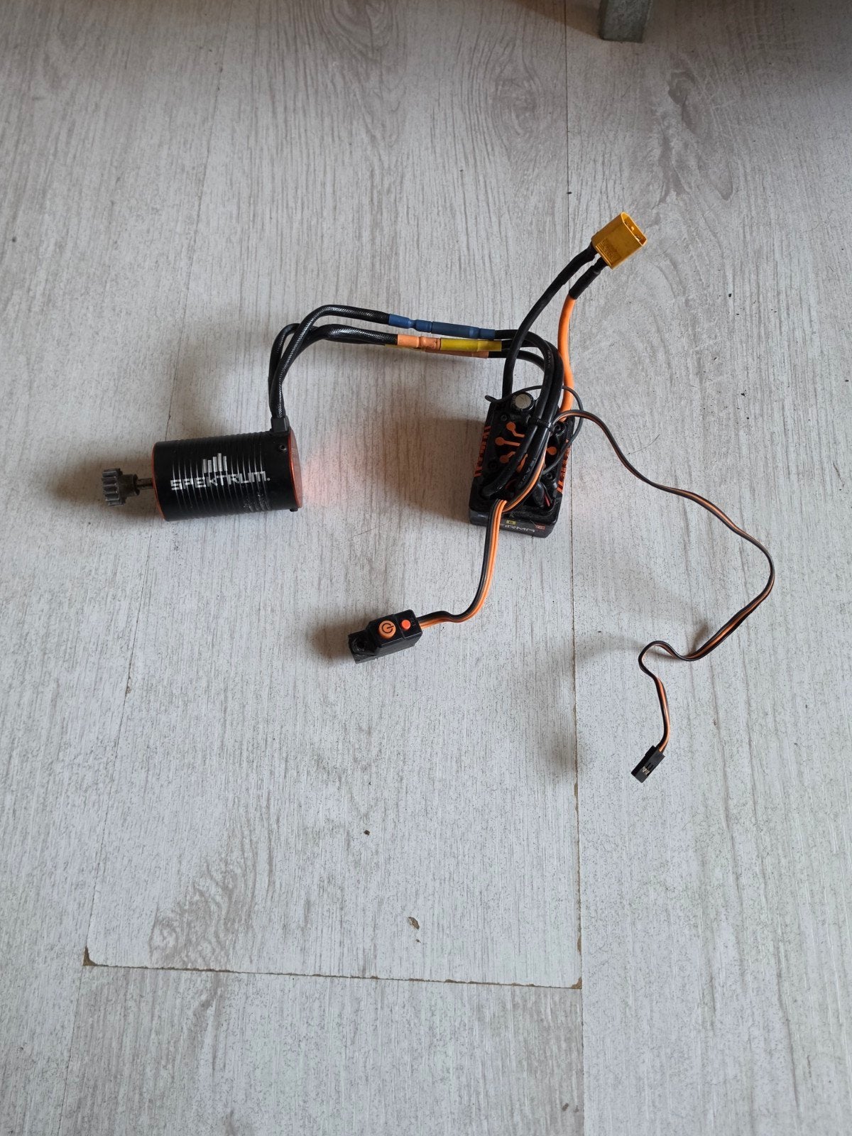 spektrum firma smart esc 130a en 3150kv motor, Elektro, Ophalen of Verzenden, Schaal 1:10, Onderdeel
