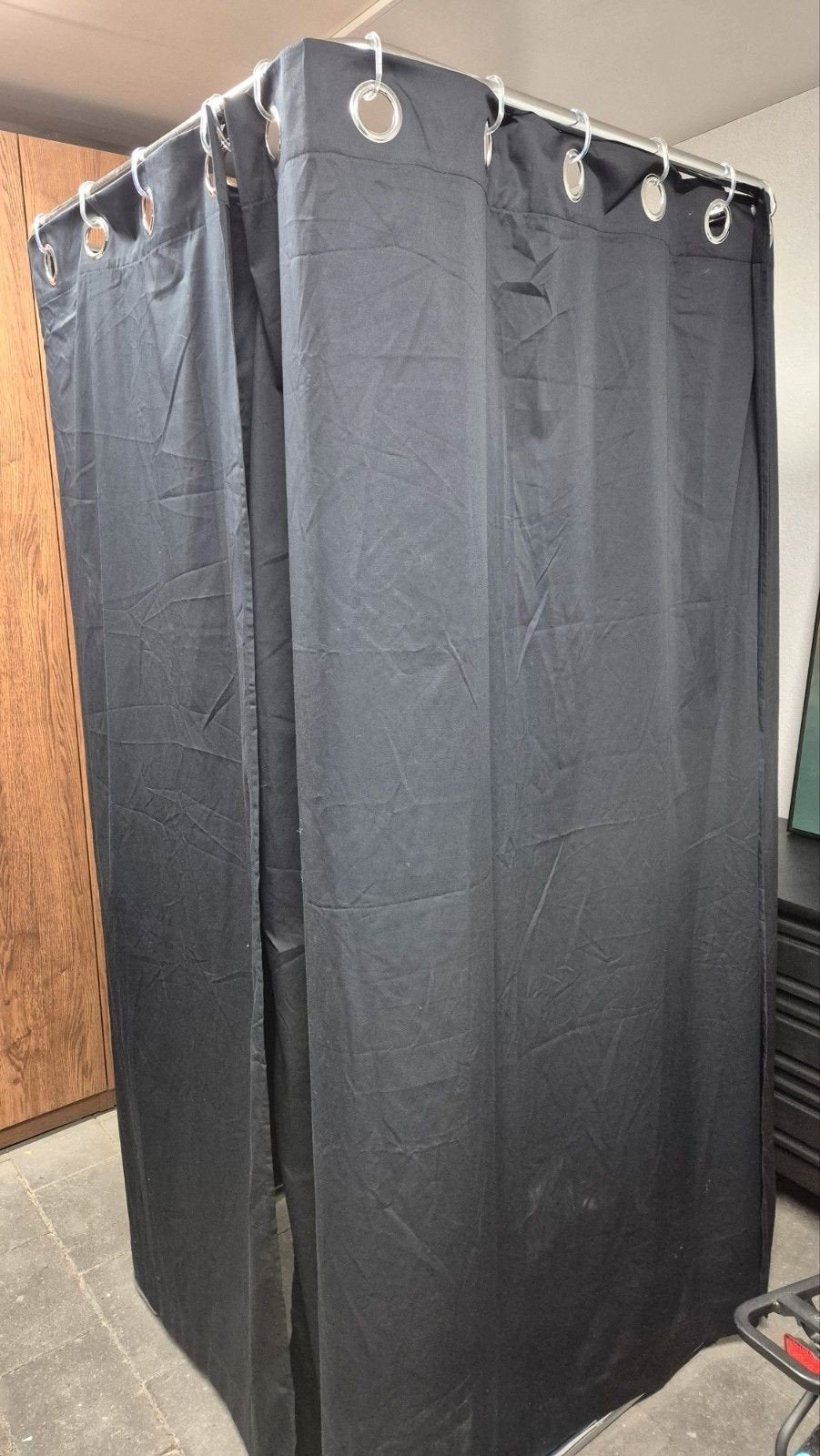 Mobiele paskamer TE KOOP, Kleding | Dames, Kledingrekken, Ophalen