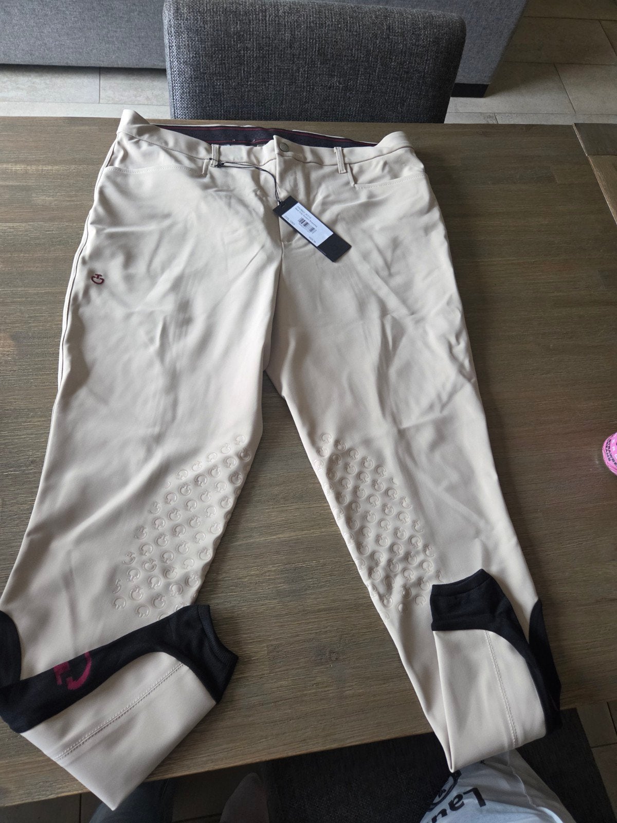 Cavalleria Toscana rijbroek maat 56 met kniegrip, Dieren en Toebehoren, Paardrijkleding, Ophalen of Verzenden