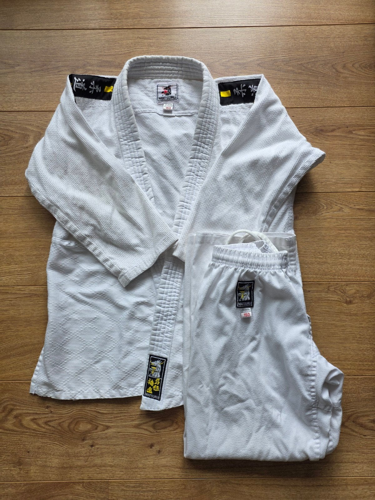 Judopak Matsuru - Maat 150, Sport en Fitness, Ophalen of Verzenden, Gebruikt, Judo, Vechtsportpak