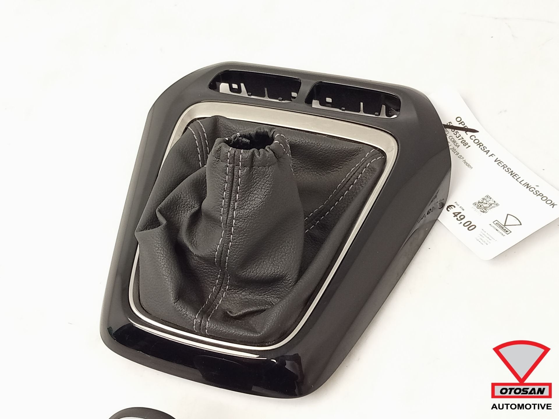 Opel Corsa F 2019+ GS-Line Versnellingspook Pook 6-bak Leder, Gebruikt, Opel Automobile GmbH, Ophalen of Verzenden, Kontakt@opel-infoservice.de