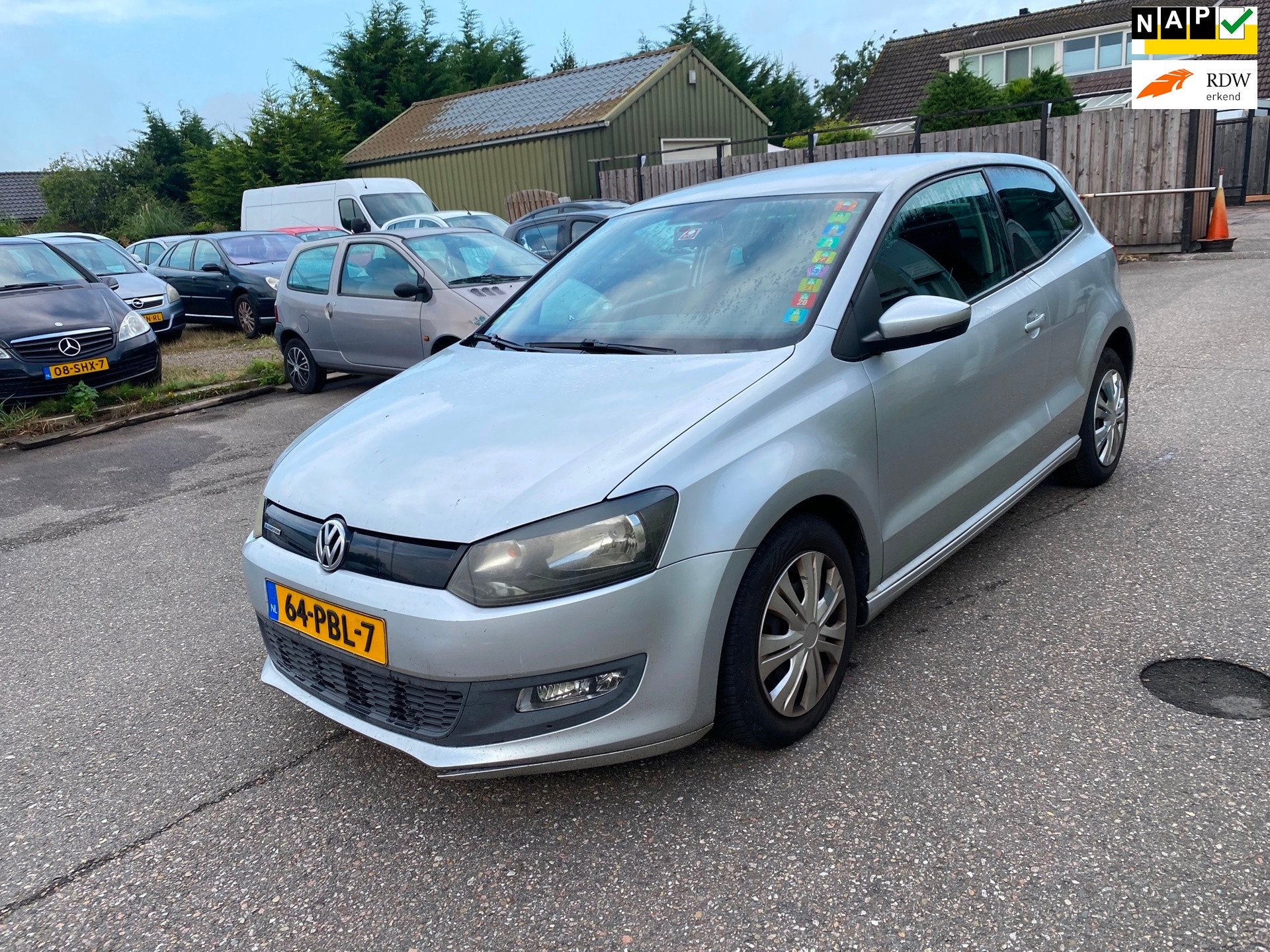 Volkswagen Polo 1.2 TDI BlueMotion Comfortline, Voorwielaandrijving, Euro 5, Gebruikt, 1199 cc