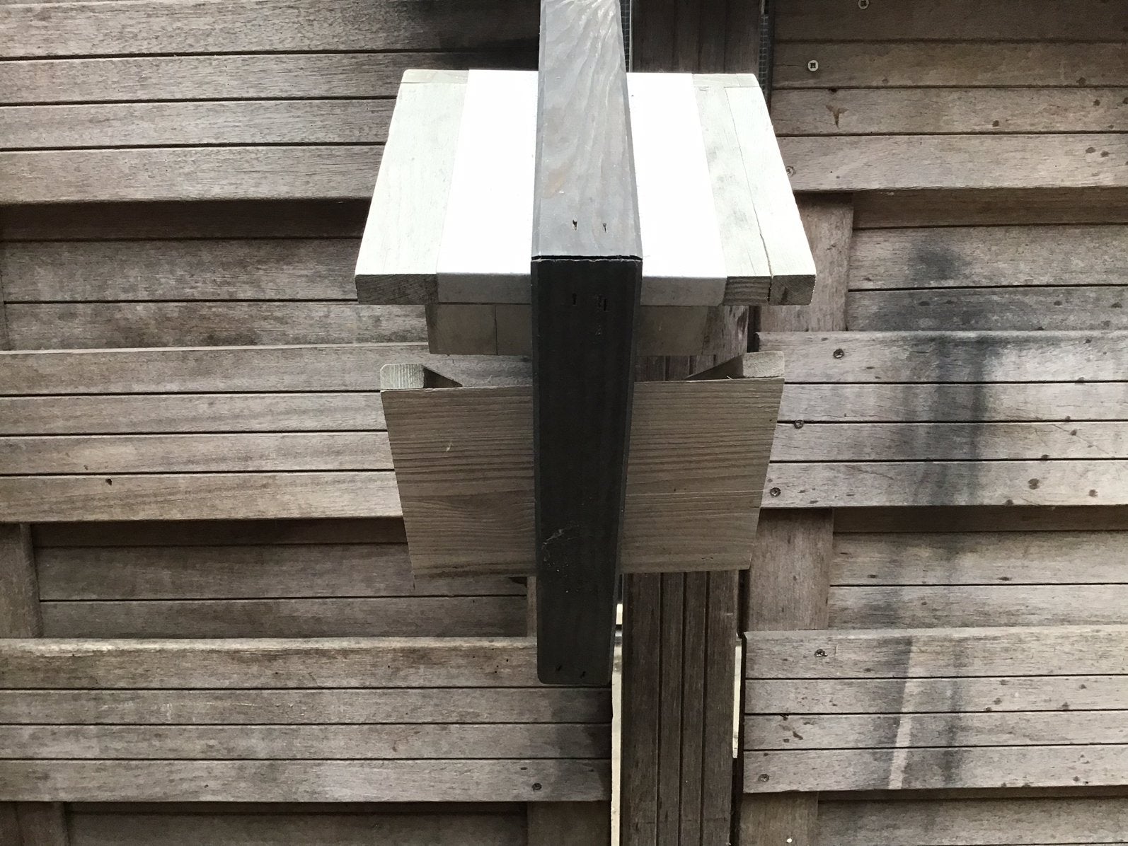 Vogelvoer huisje, Ophalen, Zo goed als nieuw, Minder dan 180 cm, Planken
