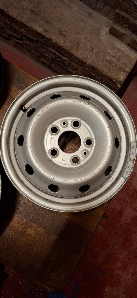 Stalen velgen Fiat Ducato | 5x118 | 15 inch| 4 stuks, Ophalen, Gebruikt, Citroën