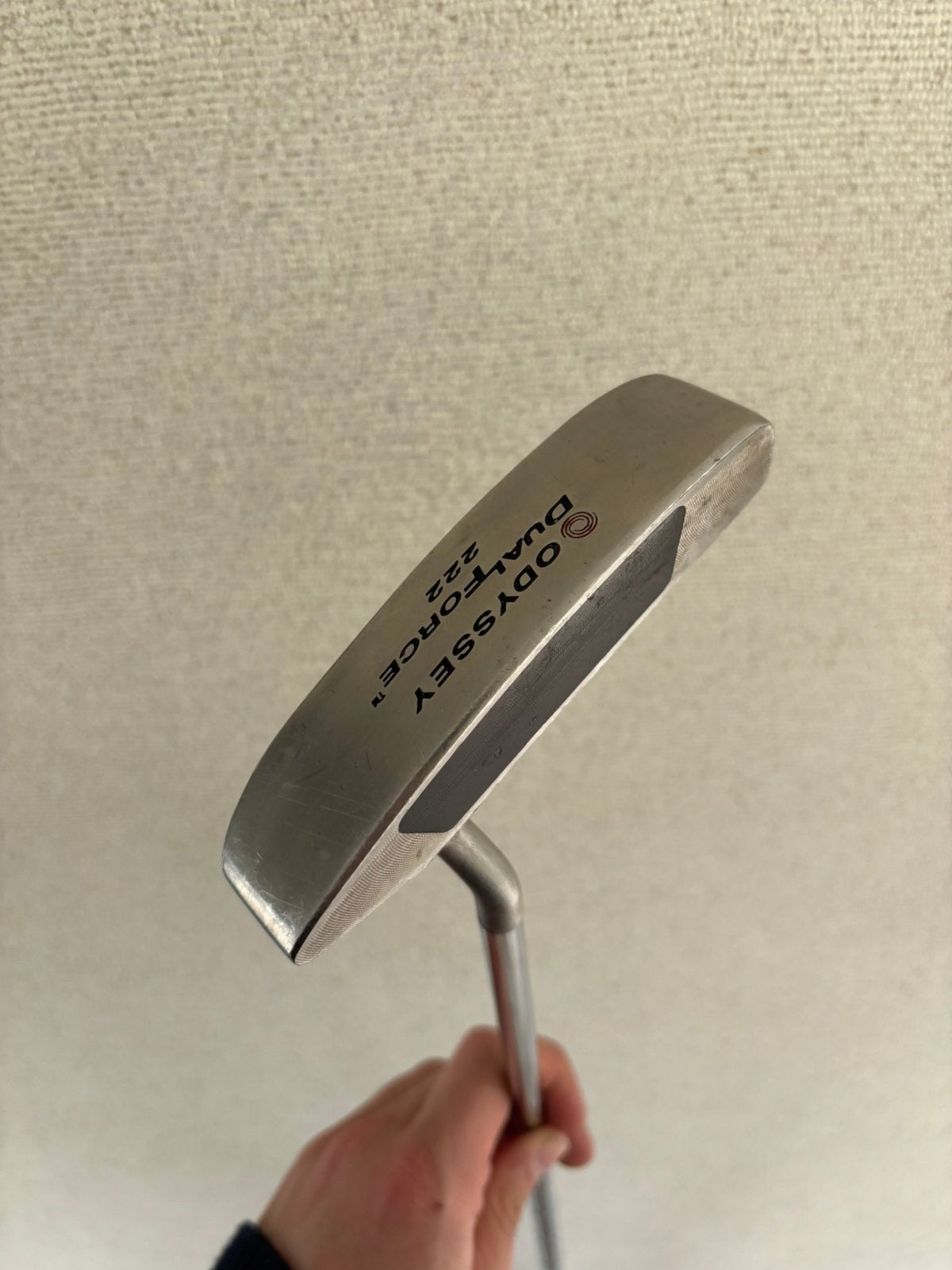 Odyssey DualForce 220 Putter | 35 Inch, Odyssey, Odyssey, Ophalen of Verzenden, Zo goed als nieuw