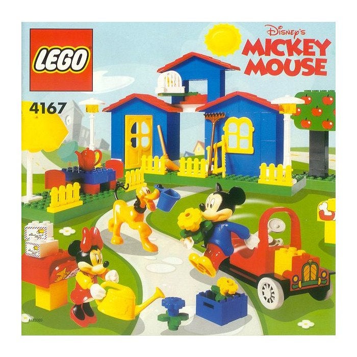 Lego Duplo Disney Mickey Mouse's Mansion 4167, Kinderen en Baby's, Speelgoed | Duplo en Lego, Lego, Ophalen of Verzenden, Zo goed als nieuw