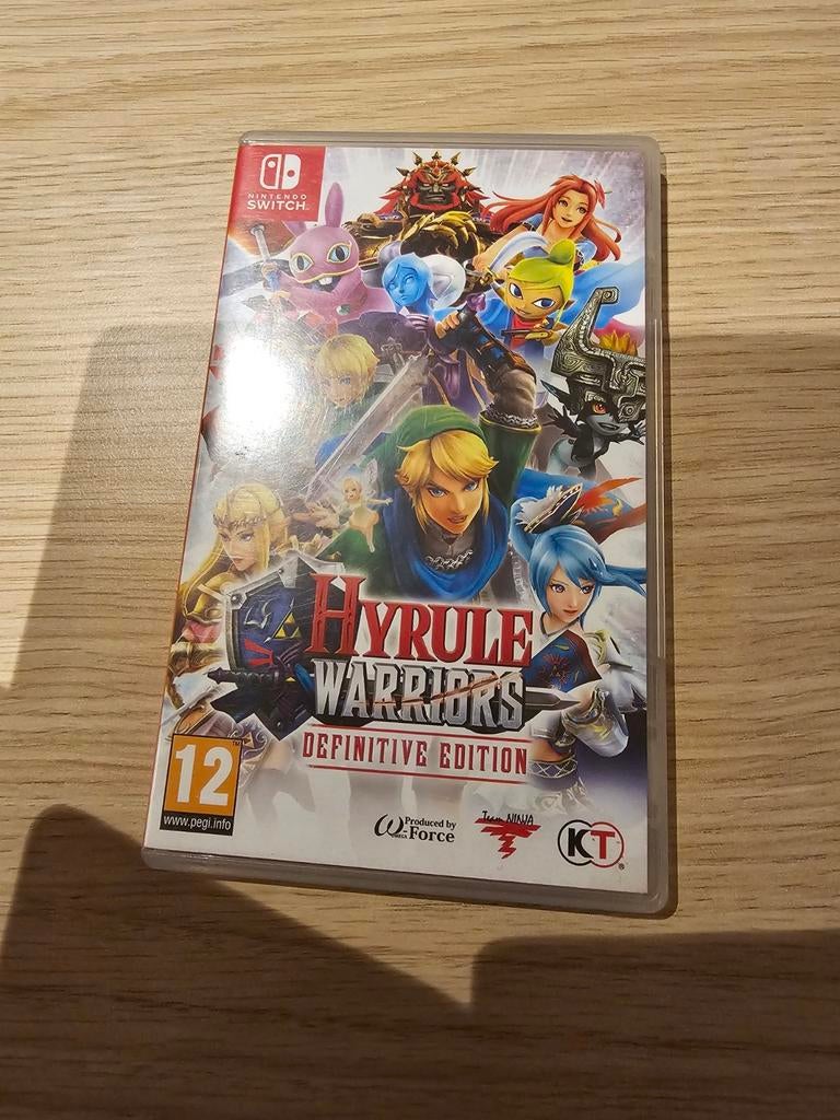 Hyrule Warriors : Definitive Edition, Avontuur en Actie, 1 speler, Ophalen of Verzenden, Zo goed als nieuw
