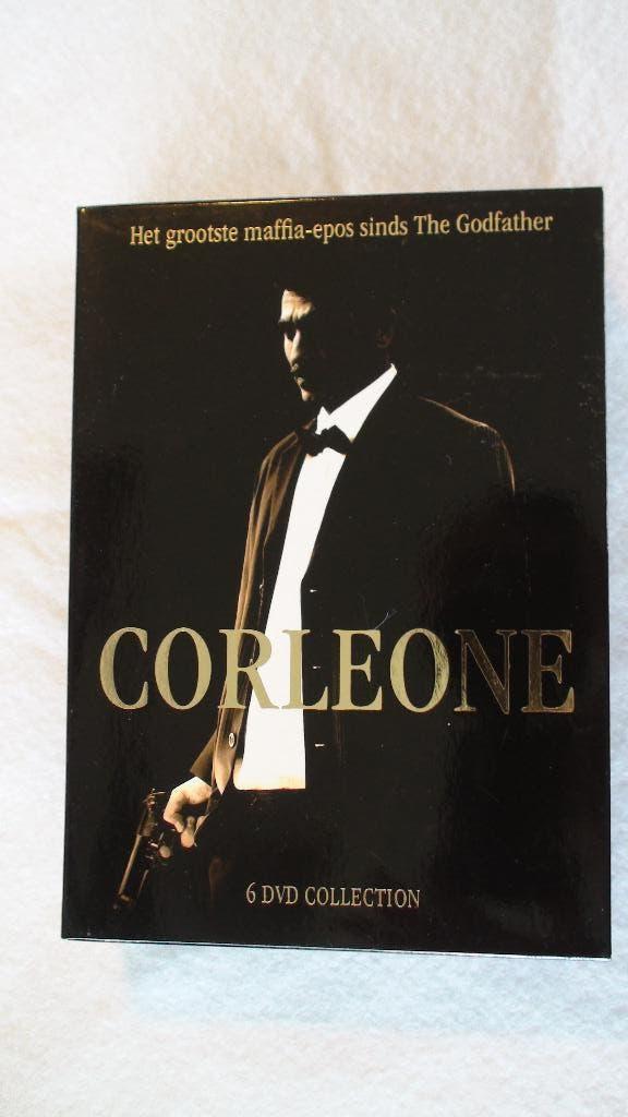 Corleone 6 dvd collection, Cd's en Dvd's, Dvd's | Tv en Series, Alle leeftijden, Boxset, Ophalen of Verzenden, Zo goed als nieuw