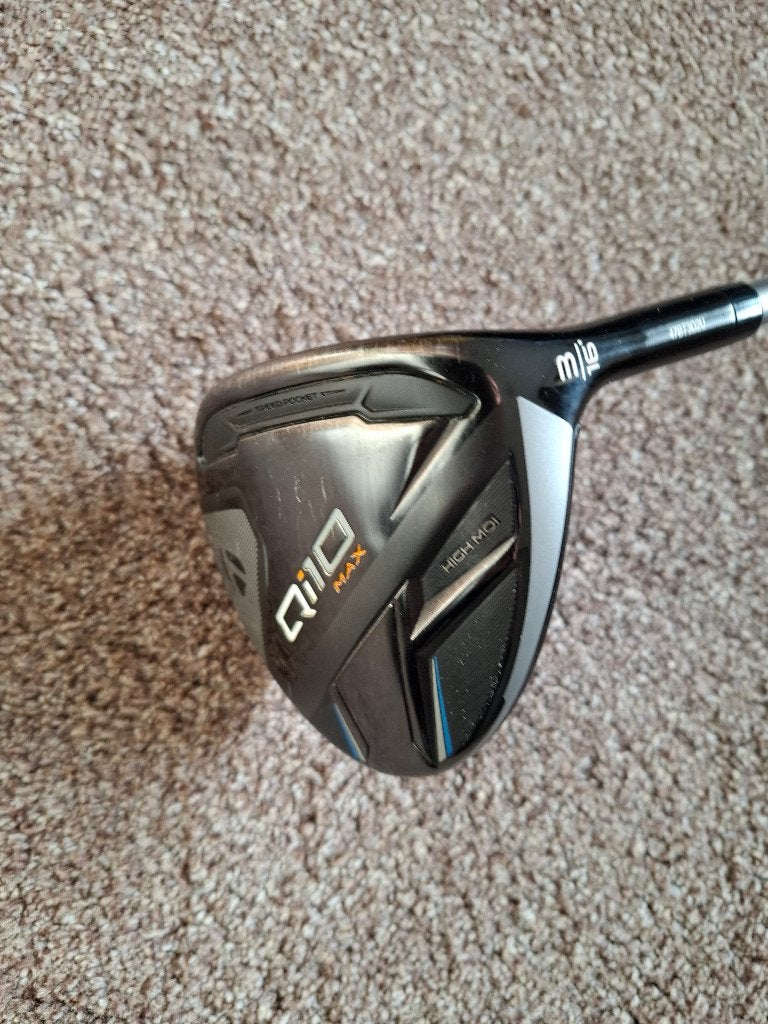 Taylormade Qi 10 MAX Fairway wood, Ophalen of Verzenden, Zo goed als nieuw, Club, Overige merken