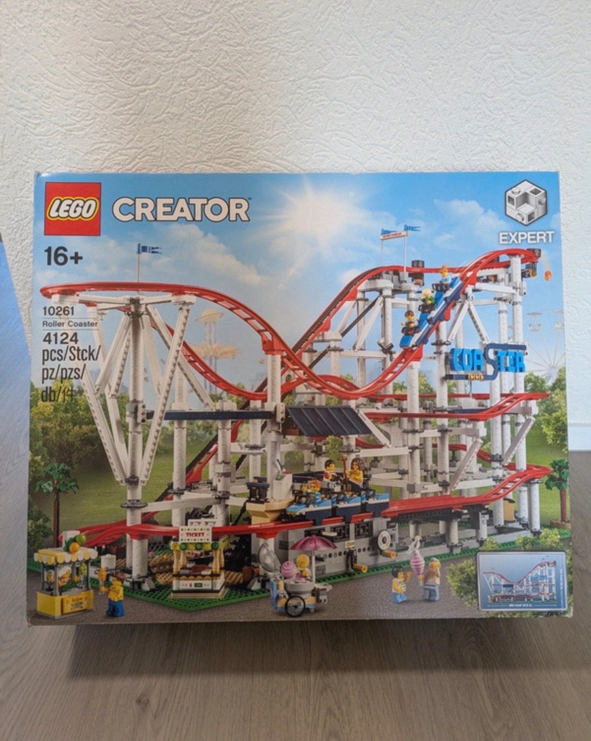 Lego Creator Expert 10261 Roller Coaster - Nieuw Geseald, Lego, Nieuw, Ophalen of Verzenden, Ongeopend/sealed