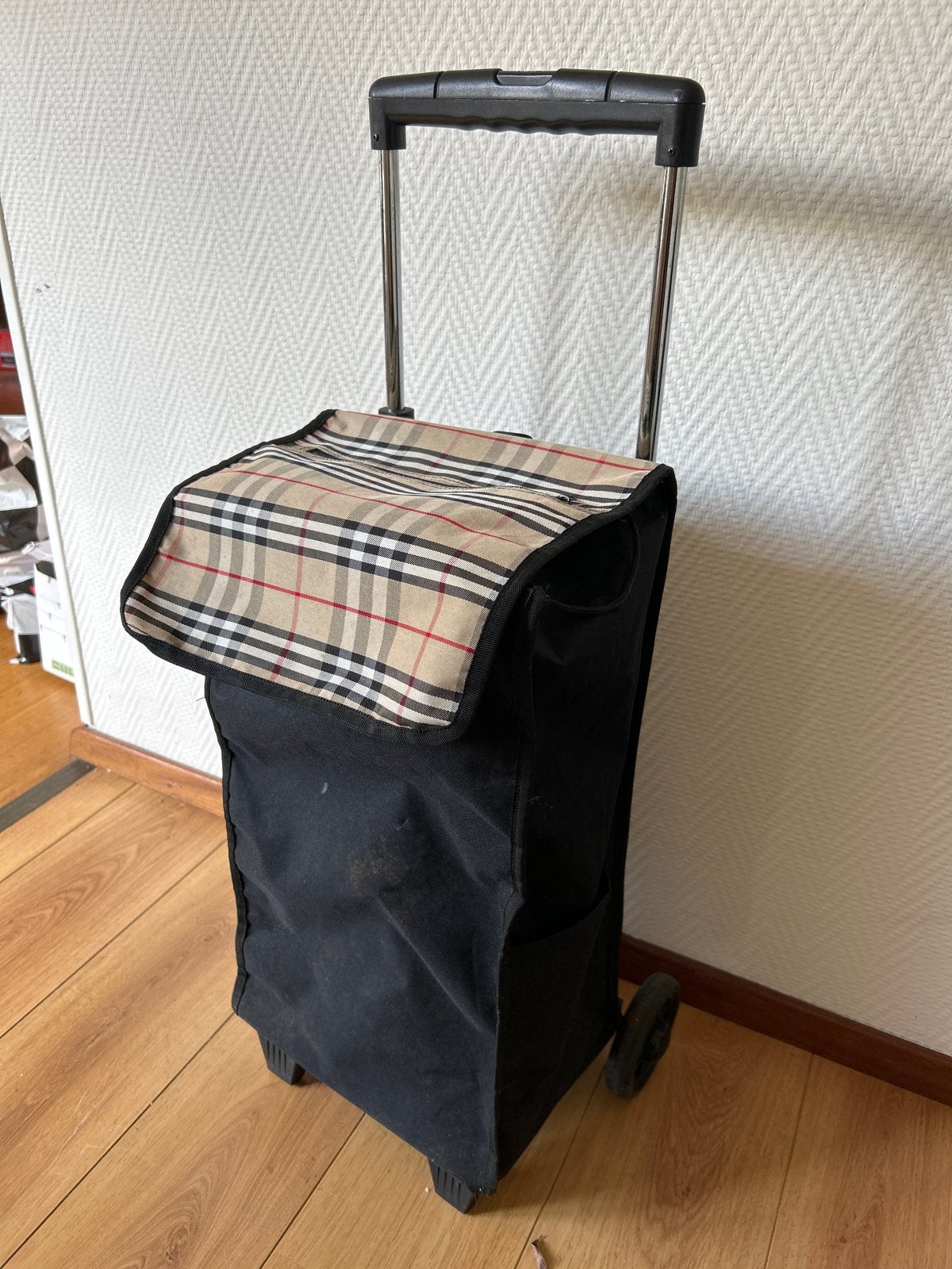 Boodschappentrolley, Ophalen of Verzenden, Gebruikt, Hard kunststof