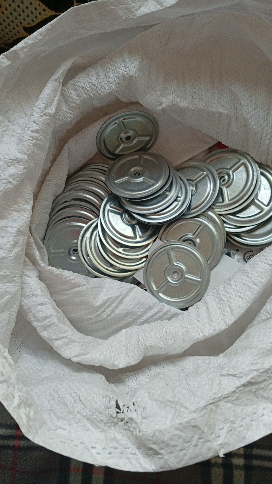 ijzer plaatjes, Doe-het-zelf en Verbouw, Metalen, Ophalen of Verzenden