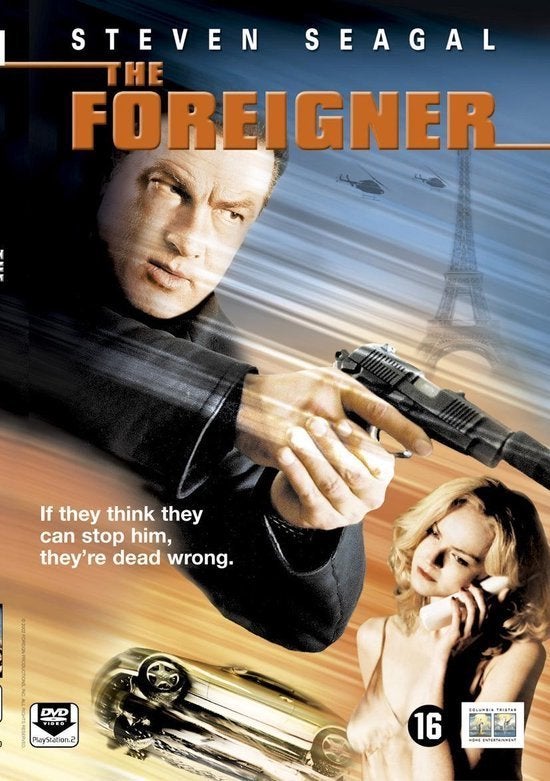 The Foreigner - Steven Seagal (Nieuw & Seal) DVD, Engels, Alle leeftijden, Nederlands, Actiethriller