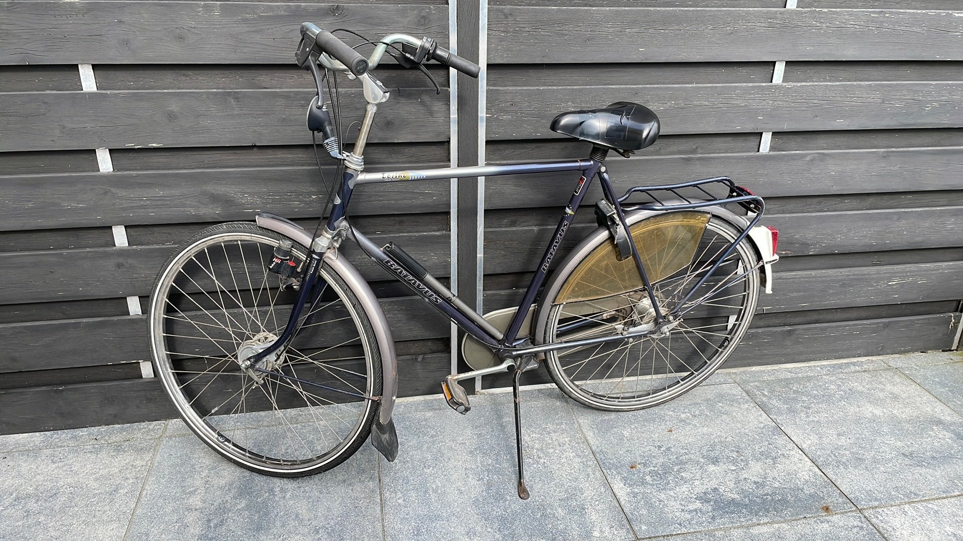 Gazelle Torino herenfiets, Ophalen, Gebruikt, Versnellingen, 61 tot 65 cm
