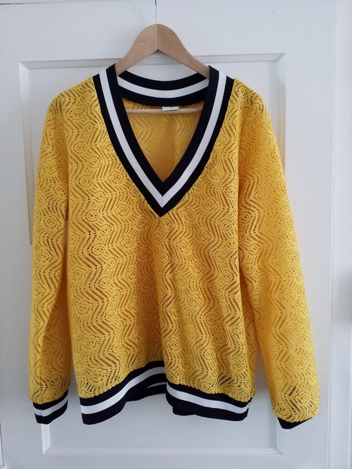 Zomertrui JDY maat XL ( in nieuwstaat ), Kleding | Dames, Truien en Vesten, Geel, Maat 46/48 (XL) of groter, Ophalen of Verzenden